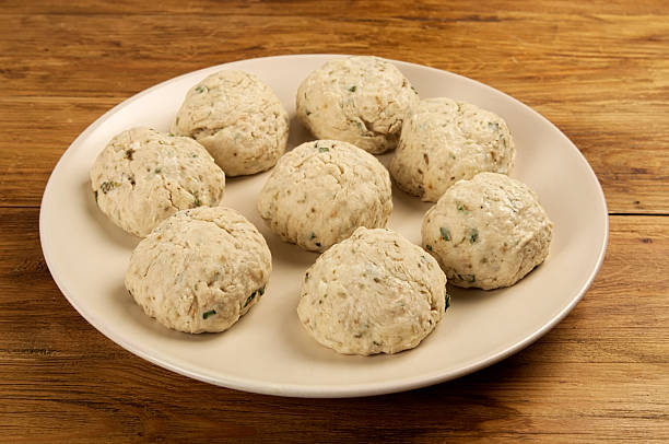 Basic Suet Dumplings — recipe by Katie Miles